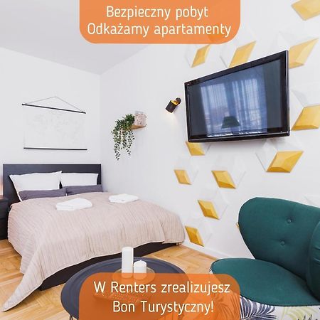 Studio Apartment Daszynskiego Cracow By Noclegi Renters Cracovie Extérieur photo