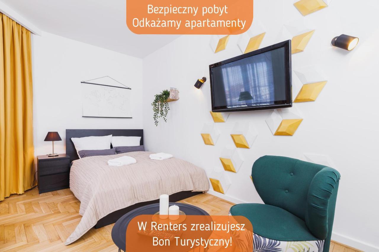 Studio Apartment Daszynskiego Cracow By Noclegi Renters Cracovie Extérieur photo