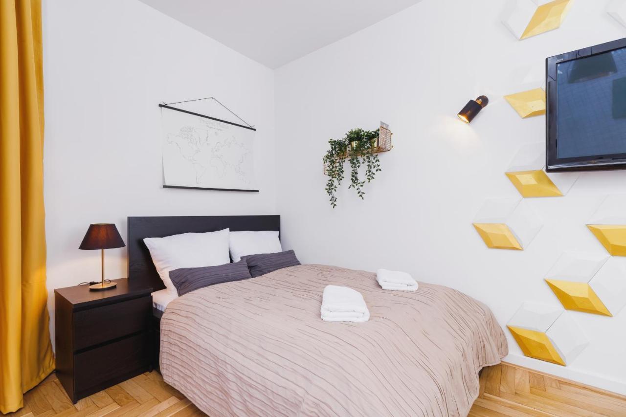 Studio Apartment Daszynskiego Cracow By Noclegi Renters Cracovie Extérieur photo