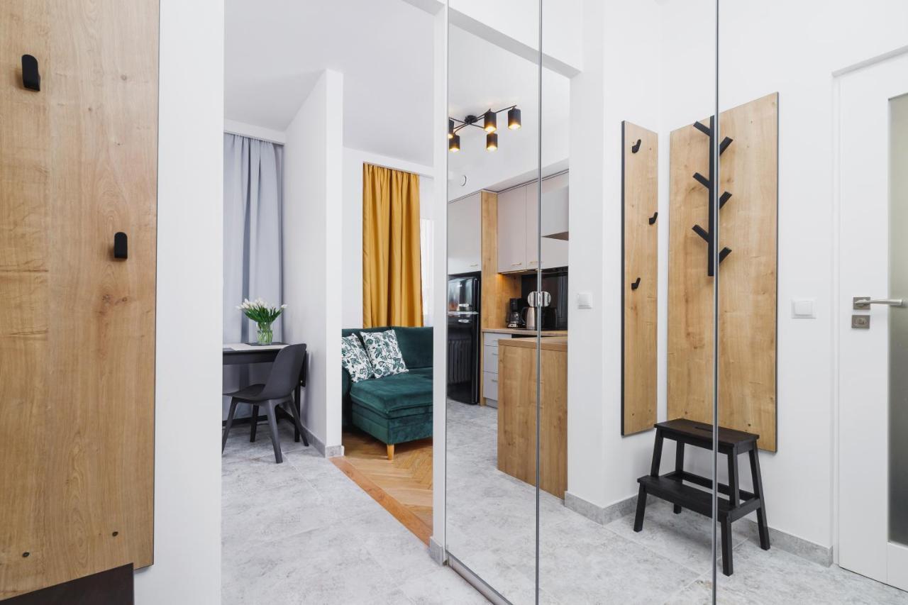 Studio Apartment Daszynskiego Cracow By Noclegi Renters Cracovie Extérieur photo