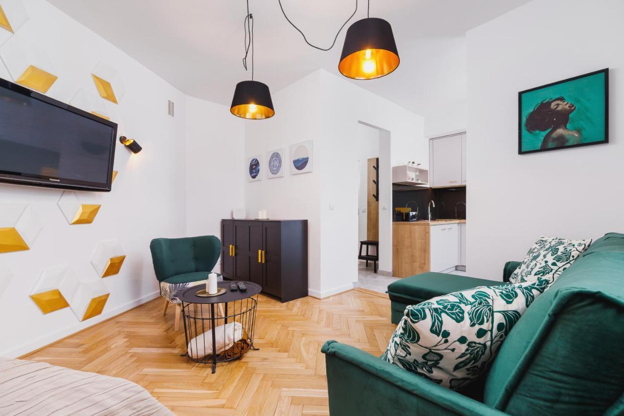 Studio Apartment Daszynskiego Cracow By Noclegi Renters Cracovie Extérieur photo