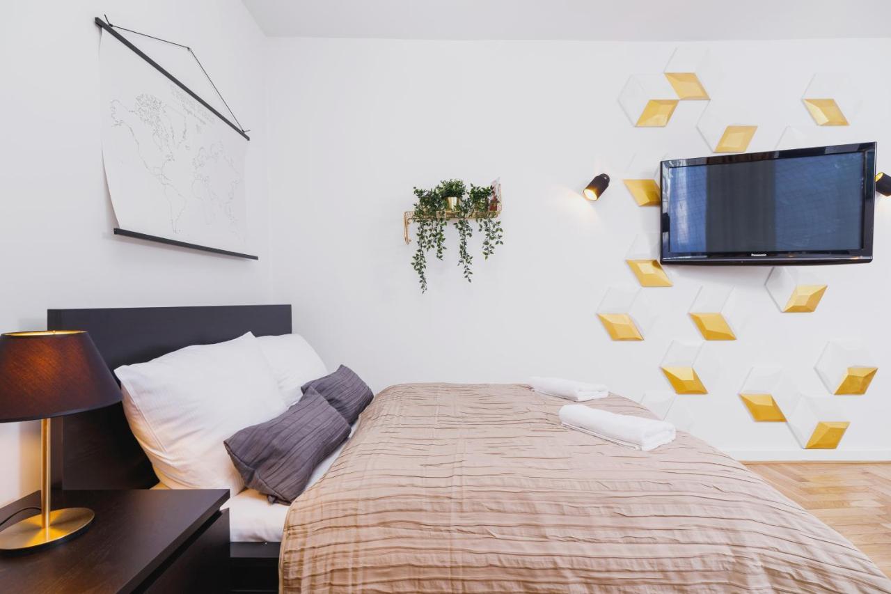 Studio Apartment Daszynskiego Cracow By Noclegi Renters Cracovie Extérieur photo