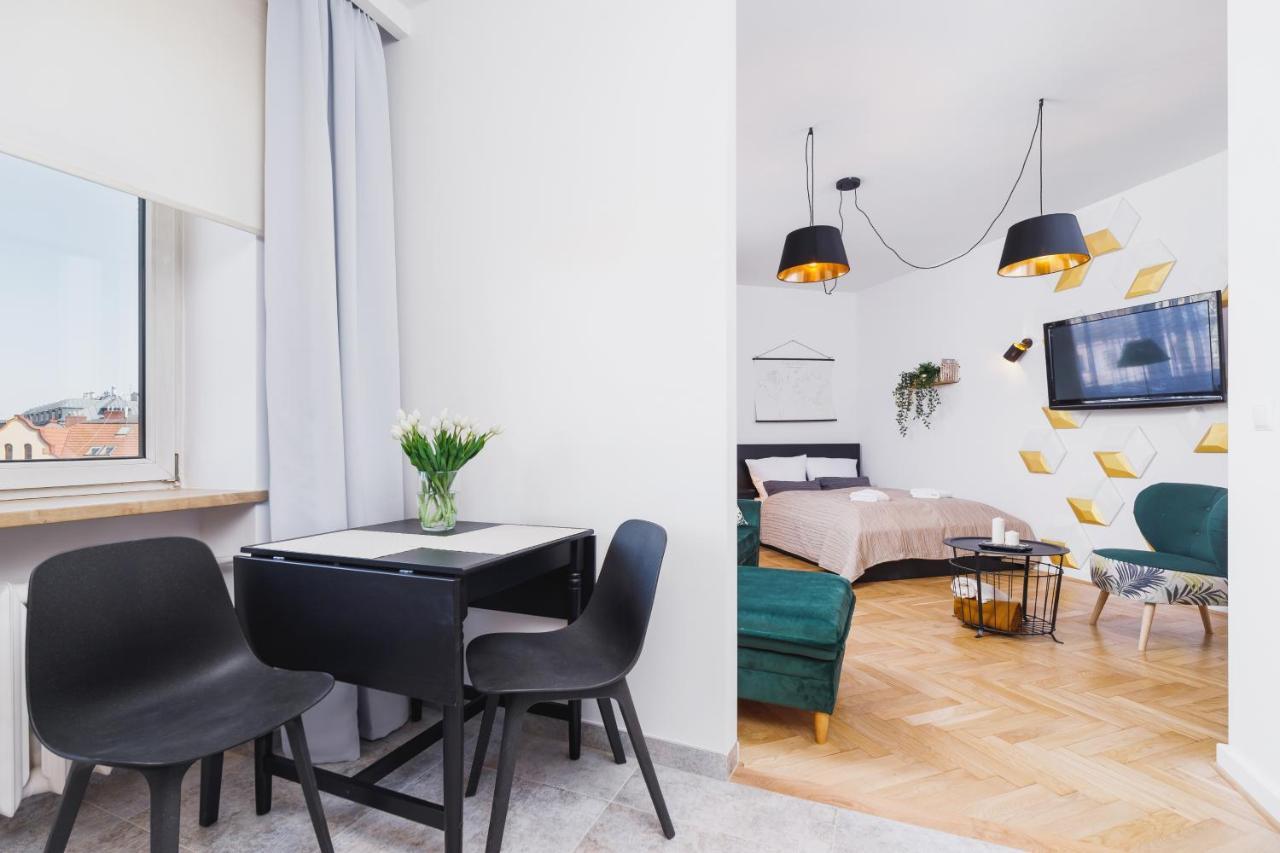 Studio Apartment Daszynskiego Cracow By Noclegi Renters Cracovie Extérieur photo