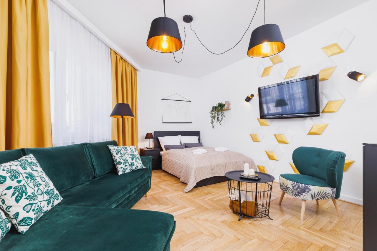 Studio Apartment Daszynskiego Cracow By Noclegi Renters Cracovie Extérieur photo