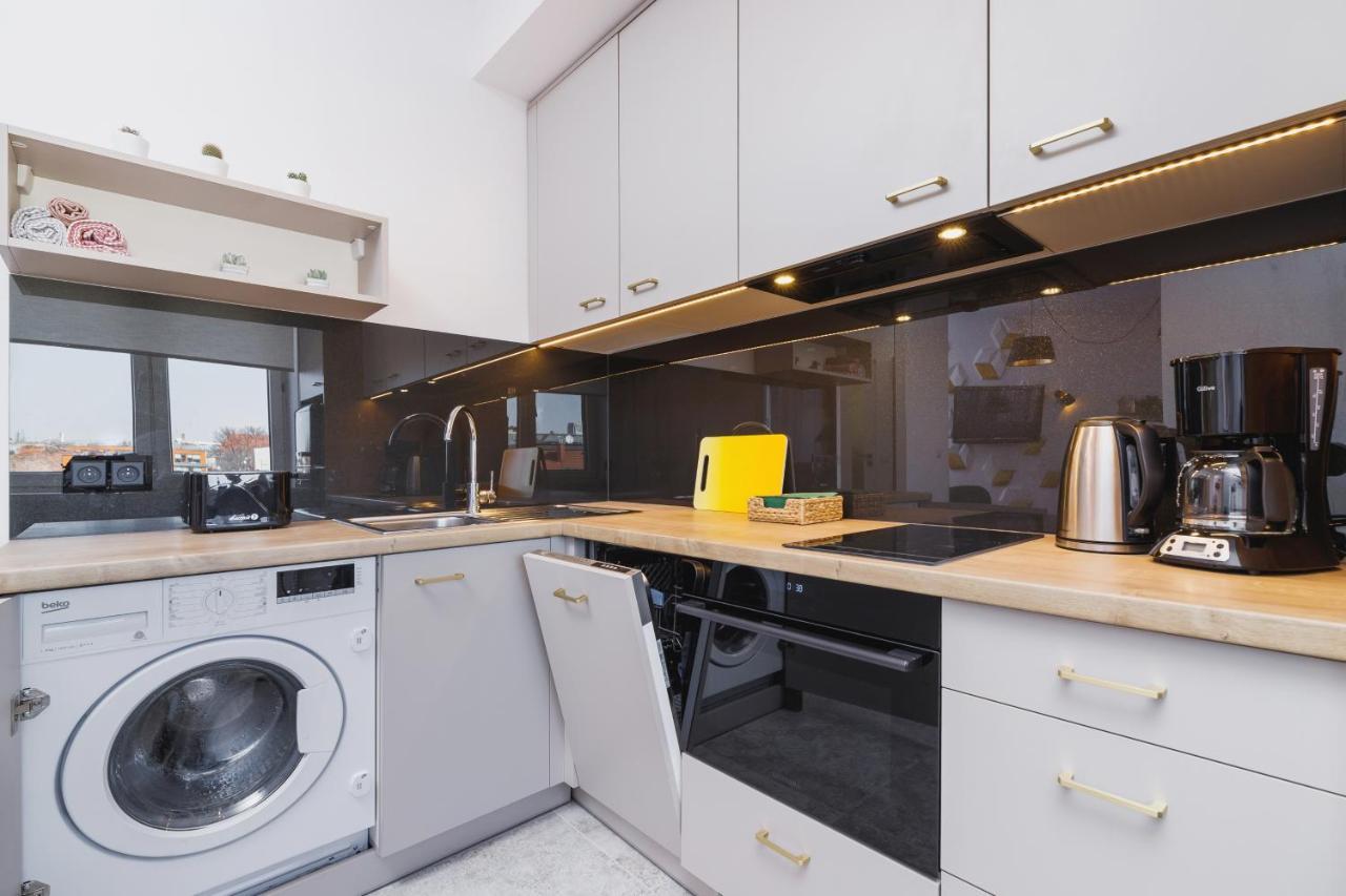 Studio Apartment Daszynskiego Cracow By Noclegi Renters Cracovie Extérieur photo